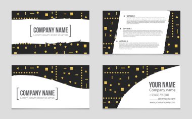 Soyut vektör düzen arka plan set. Sanat tasarım şablonu, liste, ön sayfa, mockup broşür Tema stili, afiş, fikir, kapak, kitapçık, baskı, el ilanı için kitap, boş, kartı, reklam, işareti, sayfa a4.