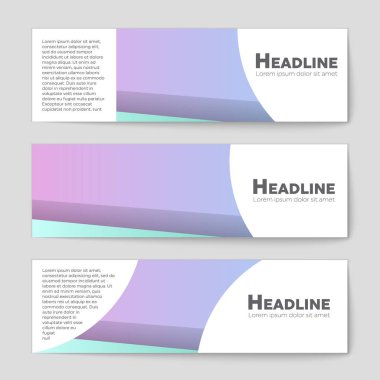 Soyut vektör düzen arka plan set. Sanat tasarım şablonu, liste, ön sayfa, mockup broşür Tema stili, afiş, fikir, kapak, kitapçık, baskı, el ilanı için kitap, boş, kartı, reklam, işareti, sayfa a4.