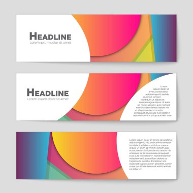 Soyut vektör düzen arka plan set. Sanat tasarım şablonu, liste, ön sayfa, mockup broşür Tema stili, afiş, fikir, kapak, kitapçık, baskı, el ilanı için kitap, boş, kartı, reklam, işareti, sayfa a4.