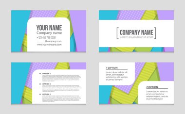 Soyut vektör düzen arka plan set. Sanat tasarım şablonu, liste, ön sayfa, mockup broşür Tema stili, afiş, fikir, kapak, kitapçık, baskı, el ilanı için kitap, boş, kartı, reklam, işareti, sayfa a4