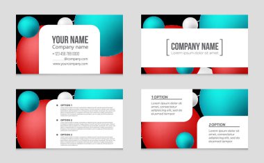 Soyut vektör düzen arka plan set. Sanat tasarım şablonu, liste, ön sayfa, mockup broşür Tema stili, afiş, fikir, kapak, kitapçık, baskı, el ilanı için kitap, boş, kartı, reklam, işareti, sayfa a4