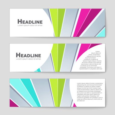 Soyut vektör düzen arka plan set. Sanat tasarım şablonu, liste, ön sayfa, mockup broşür Tema stili, afiş, fikir, kapak, kitapçık, baskı, el ilanı için kitap, boş, kartı, reklam, işareti, sayfa a4.