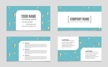 Soyut vektör düzen arka plan set. Sanat tasarım şablonu, liste, ön sayfa, mockup broşür Tema stili, afiş, fikir, kapak, kitapçık, baskı, el ilanı için kitap, boş, kartı, reklam, işareti, sayfa a4