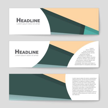 Soyut vektör düzen arka plan set. Sanat tasarım şablonu, liste, ön sayfa, mockup broşür Tema stili, afiş, fikir, kapak, kitapçık, baskı, el ilanı için kitap, boş, kartı, reklam, işareti, sayfa a4.