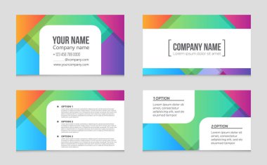 Soyut vektör düzen arka plan set. Sanat tasarım şablonu, liste, ön sayfa, mockup broşür Tema stili, afiş, fikir, kapak, kitapçık, baskı, el ilanı için kitap, boş, kartı, reklam, işareti, sayfa a4