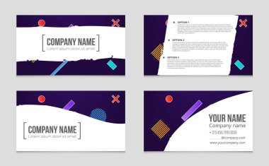 Soyut vektör düzen arka plan set. Sanat tasarım şablonu, liste, ön sayfa, mockup broşür Tema stili, afiş, fikir, kapak, kitapçık, baskı, el ilanı için kitap, boş, kartı, reklam, işareti, sayfa a4.