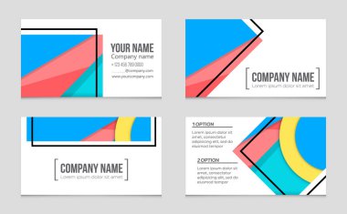 Soyut vektör düzen arka plan set. Sanat tasarım şablonu, liste, ön sayfa, mockup broşür Tema stili, afiş, fikir, kapak, kitapçık, baskı, el ilanı için kitap, boş, kartı, reklam, işareti, sayfa a4.