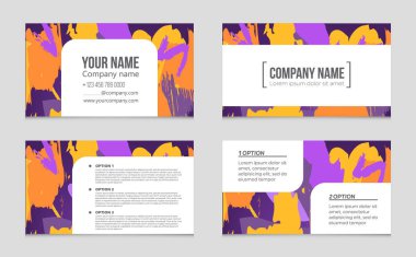 Soyut vektör düzen arka plan set. Sanat tasarım şablonu, liste, ön sayfa, mockup broşür Tema stili, afiş, fikir, kapak, kitapçık, baskı, el ilanı için kitap, boş, kartı, reklam, işareti, sayfa a4