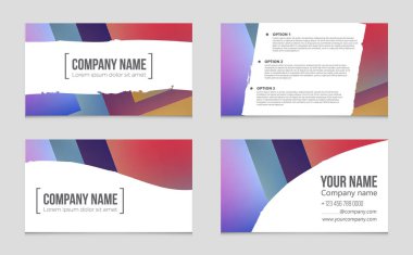 Soyut vektör düzen arka plan set. Sanat tasarım şablonu, liste, ön sayfa, mockup broşür Tema stili, afiş, fikir, kapak, kitapçık, baskı, el ilanı için kitap, boş, kartı, reklam, işareti, sayfa a4.