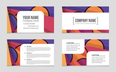 Soyut vektör düzen arka plan set. Sanat tasarım şablonu, liste, ön sayfa, mockup broşür Tema stili, afiş, fikir, kapak, kitapçık, baskı, el ilanı için kitap, boş, kartı, reklam, işareti, sayfa a4