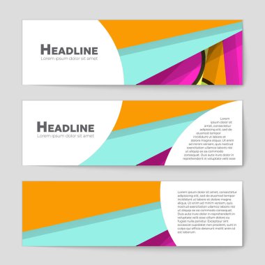 Soyut vektör düzen arka plan set. Sanat tasarım şablonu, liste, ön sayfa, mockup broşür Tema stili, afiş, fikir, kapak, kitapçık, baskı, el ilanı için kitap, boş, kartı, reklam, işareti, sayfa a4.