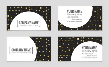 Soyut vektör düzen arka plan set. Sanat tasarım şablonu, liste, ön sayfa, mockup broşür Tema stili, afiş, fikir, kapak, kitapçık, baskı, el ilanı için kitap, boş, kartı, reklam, işareti, sayfa a4