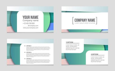 Soyut vektör düzen arka plan set. Sanat tasarım şablonu, liste, ön sayfa, mockup broşür Tema stili, afiş, fikir, kapak, kitapçık, baskı, el ilanı için kitap, boş, kartı, reklam, işareti, sayfa a4