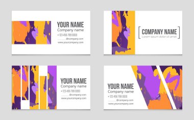 Soyut vektör düzen arka plan set. Sanat tasarım şablonu, liste, ön sayfa, mockup broşür Tema stili, afiş, fikir, kapak, kitapçık, baskı, el ilanı için kitap, boş, kartı, reklam, işareti, sayfa a4.