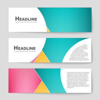 Soyut vektör düzen arka plan set. Sanat tasarım şablonu, liste, ön sayfa, mockup broşür Tema stili, afiş, fikir, kapak, kitapçık, baskı, el ilanı için kitap, boş, kartı, reklam, işareti, sayfa a4.