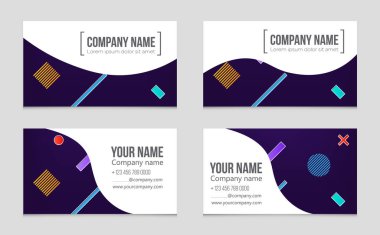 Soyut vektör düzen arka plan set. Sanat tasarım şablonu, liste, ön sayfa, mockup broşür Tema stili, afiş, fikir, kapak, kitapçık, baskı, el ilanı için kitap, boş, kartı, reklam, işareti, sayfa a4.