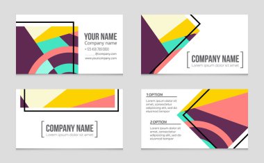 Soyut vektör düzen arka plan set. Sanat tasarım şablonu, liste, ön sayfa, mockup broşür Tema stili, afiş, fikir, kapak, kitapçık, baskı, el ilanı için kitap, boş, kartı, reklam, işareti, sayfa a4.