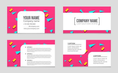 Soyut vektör düzen arka plan set. Sanat tasarım şablonu, liste, ön sayfa, mockup broşür Tema stili, afiş, fikir, kapak, kitapçık, baskı, el ilanı için kitap, boş, kartı, reklam, işareti, sayfa a4