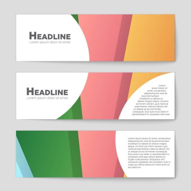 Soyut vektör düzen arka plan set. Sanat tasarım şablonu, liste, ön sayfa, mockup broşür Tema stili, afiş, fikir, kapak, kitapçık, baskı, el ilanı için kitap, boş, kartı, reklam, işareti, sayfa a4.