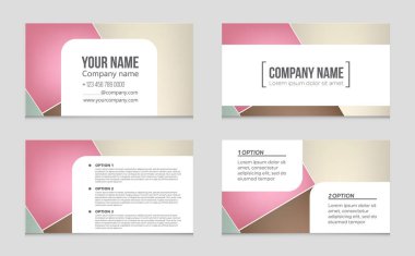 Soyut vektör düzen arka plan set. Sanat tasarım şablonu, liste, ön sayfa, mockup broşür Tema stili, afiş, fikir, kapak, kitapçık, baskı, el ilanı için kitap, boş, kartı, reklam, işareti, sayfa a4