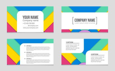 Soyut vektör düzen arka plan set. Sanat tasarım şablonu, liste, ön sayfa, mockup broşür Tema stili, afiş, fikir, kapak, kitapçık, baskı, el ilanı için kitap, boş, kartı, reklam, işareti, sayfa a4