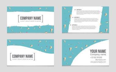 Soyut vektör düzen arka plan set. Sanat tasarım şablonu, liste, ön sayfa, mockup broşür Tema stili, afiş, fikir, kapak, kitapçık, baskı, el ilanı için kitap, boş, kartı, reklam, işareti, sayfa a4.