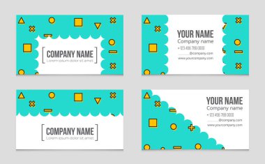 Soyut vektör düzen arka plan set. Sanat tasarım şablonu, liste, ön sayfa, mockup broşür Tema stili, afiş, fikir, kapak, kitapçık, baskı, el ilanı için kitap, boş, kartı, reklam, işareti, sayfa a4.