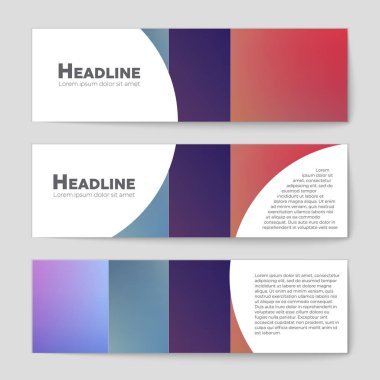 Soyut vektör düzen arka plan set. Sanat tasarım şablonu, liste, ön sayfa, mockup broşür Tema stili, afiş, fikir, kapak, kitapçık, baskı, el ilanı için kitap, boş, kartı, reklam, işareti, sayfa a4.