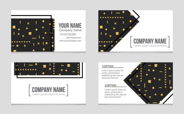 Soyut vektör düzen arka plan set. Sanat tasarım şablonu, liste, ön sayfa, mockup broşür Tema stili, afiş, fikir, kapak, kitapçık, baskı, el ilanı için kitap, boş, kartı, reklam, işareti, sayfa a4.