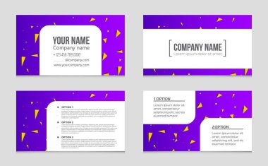 Soyut vektör düzen arka plan set. Sanat tasarım şablonu, liste, ön sayfa, mockup broşür Tema stili, afiş, fikir, kapak, kitapçık, baskı, el ilanı için kitap, boş, kartı, reklam, işareti, sayfa a4