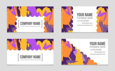 Soyut vektör düzen arka plan set. Sanat tasarım şablonu, liste, ön sayfa, mockup broşür Tema stili, afiş, fikir, kapak, kitapçık, baskı, el ilanı için kitap, boş, kartı, reklam, işareti, sayfa a4.