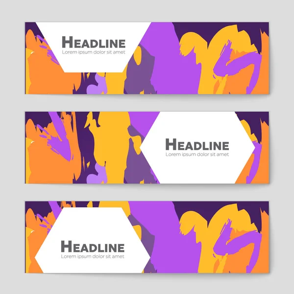 Conjunto de fundo de layout vetorial abstrato. Para design de modelo de arte, lista, primeira página, estilo de tema de brochura mockup, banner, ideia, capa, livreto, impressão, folheto, livro, em branco, cartão, anúncio, sinal, folha, a4 . —  Vetores de Stock