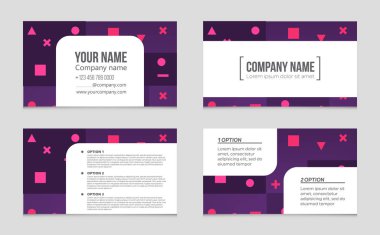 Soyut vektör düzen arka plan set. Sanat tasarım şablonu, liste, ön sayfa, mockup broşür Tema stili, afiş, fikir, kapak, kitapçık, baskı, el ilanı için kitap, boş, kartı, reklam, işareti, sayfa a4