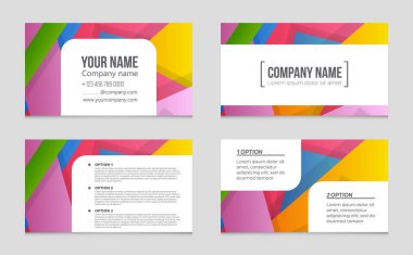 Soyut vektör düzen arka plan set. Sanat tasarım şablonu, liste, ön sayfa, mockup broşür Tema stili, afiş, fikir, kapak, kitapçık, baskı, el ilanı için kitap, boş, kartı, reklam, işareti, sayfa a4