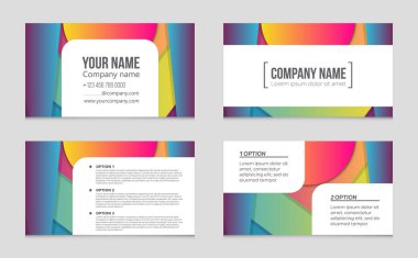 Soyut vektör düzen arka plan set. Sanat tasarım şablonu, liste, ön sayfa, mockup broşür Tema stili, afiş, fikir, kapak, kitapçık, baskı, el ilanı için kitap, boş, kartı, reklam, işareti, sayfa a4
