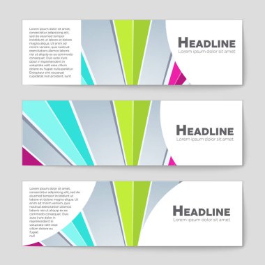 Soyut vektör düzen arka plan set. Sanat tasarım şablonu, liste, ön sayfa, mockup broşür Tema stili, afiş, fikir, kapak, kitapçık, baskı, el ilanı için kitap, boş, kartı, reklam, işareti, sayfa a4.