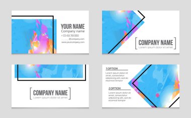 Soyut vektör düzen arka plan set. Sanat tasarım şablonu, liste, ön sayfa, mockup broşür Tema stili, afiş, fikir, kapak, kitapçık, baskı, el ilanı için kitap, boş, kartı, reklam, işareti, sayfa a4.