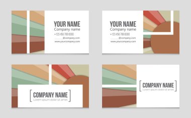 Soyut vektör düzen arka plan set. Sanat tasarım şablonu, liste, ön sayfa, mockup broşür Tema stili, afiş, fikir, kapak, kitapçık, baskı, el ilanı için kitap, boş, kartı, reklam, işareti, sayfa a4