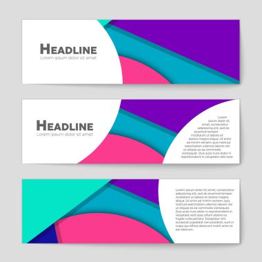 Soyut vektör düzen arka plan set. Sanat tasarım şablonu, liste, ön sayfa, mockup broşür Tema stili, afiş, fikir, kapak, kitapçık, baskı, el ilanı için kitap, boş, kartı, reklam, işareti, sayfa a4.