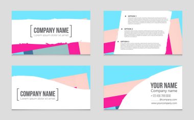 Soyut vektör düzen arka plan set. Sanat tasarım şablonu, liste, ön sayfa, mockup broşür Tema stili, afiş, fikir, kapak, kitapçık, baskı, el ilanı için kitap, boş, kartı, reklam, işareti, sayfa a4.