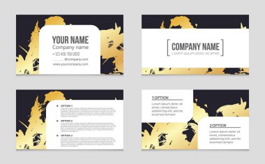 Soyut vektör düzen arka plan set. Sanat tasarım şablonu, liste, ön sayfa, mockup broşür Tema stili, afiş, fikir, kapak, kitapçık, baskı, el ilanı için kitap, boş, kartı, reklam, işareti, sayfa a4