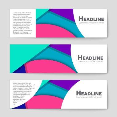 Soyut vektör düzen arka plan set. Sanat tasarım şablonu, liste, ön sayfa, mockup broşür Tema stili, afiş, fikir, kapak, kitapçık, baskı, el ilanı için kitap, boş, kartı, reklam, işareti, sayfa a4.