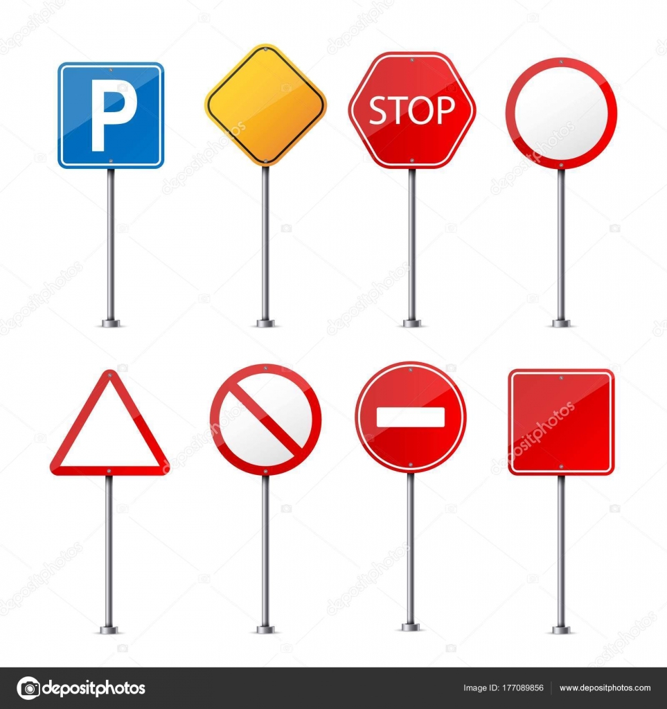 Street Signpost Symbol Isolated Vector Illustration Graphic Design