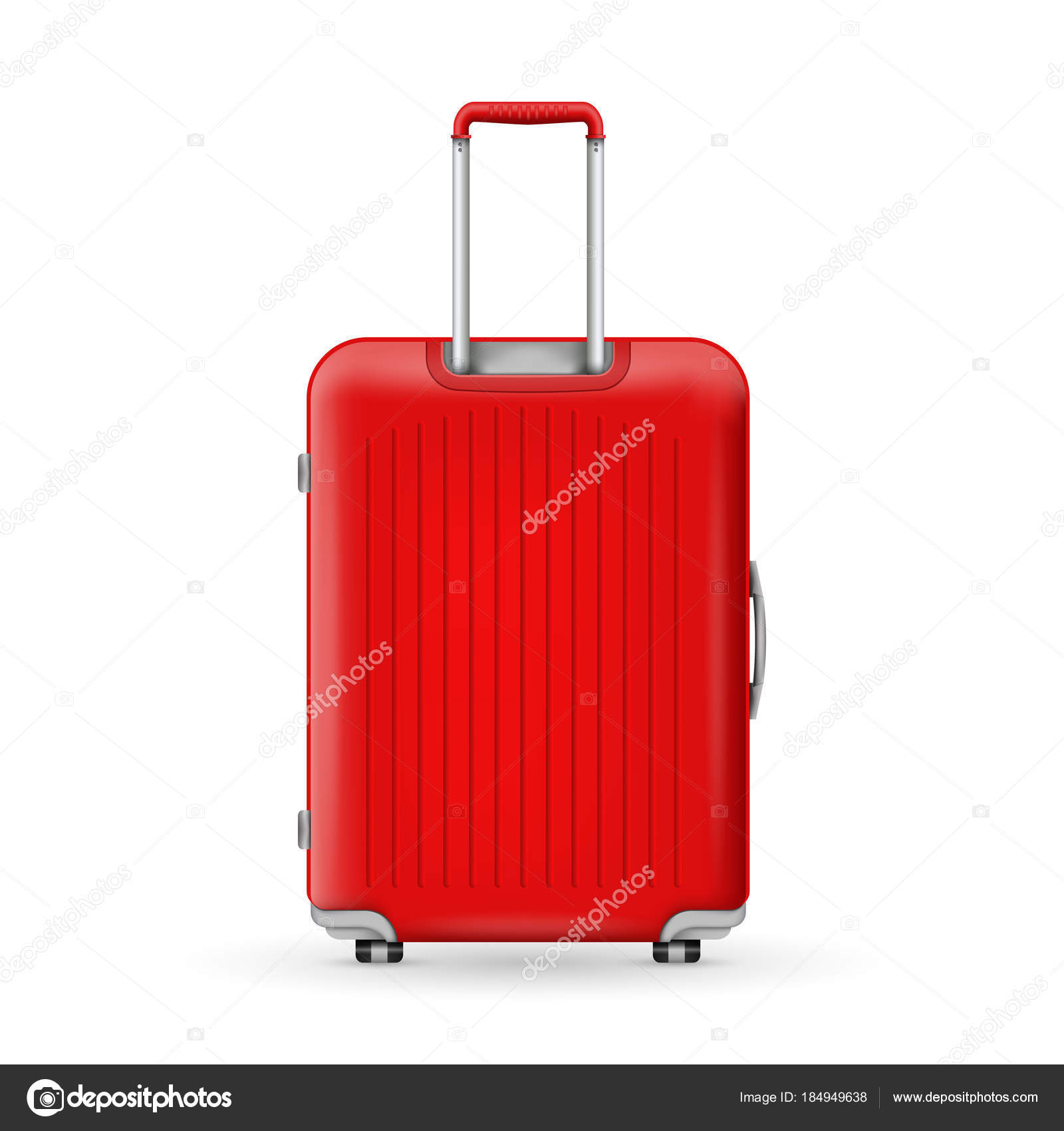 polycarbonate suitcase large