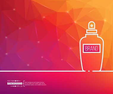 Yaratıcı soyut kavram vektör çizgi çizmek için web, mobil uygulaması, illüstrasyon şablon tasarım, iş Infographic, sayfa, broşür, afiş, tanıtım, poster, kapak, kitapçık, belge arka plan.