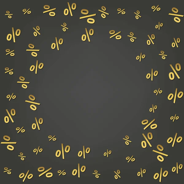 Yaratıcı vektör Illustration yüzde iş geçmişi. Seamless modeli. Anlaşma iskonto. Ekonomik Finans promosyon sanat tasarım. Soyut kavram grafik öğesi. Büyük satış. 