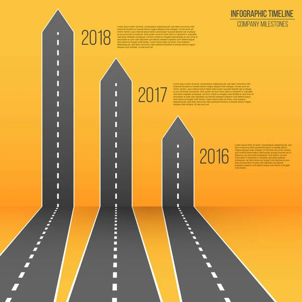 차원도 화살표의 크리에이 일러스트입니다 디자인 비즈니스와 Infographic 그래픽 요소입니다 다이어그램 — 스톡 사진