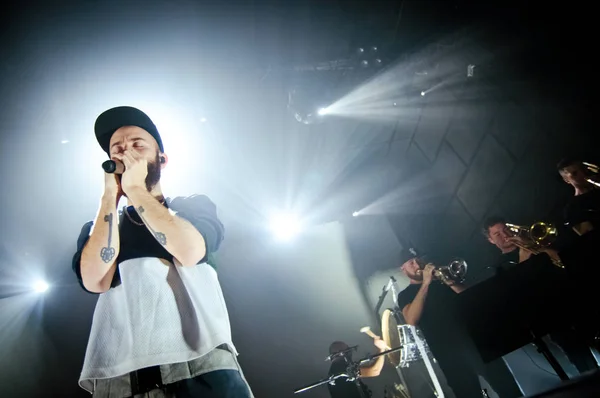 Yoann Lemoine kulüpte Cosmonavt gerçekleştirme. Sahne adı Woodkid