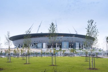 Yeni bir stadyum olarak bilinen Krestovsky adada Saint Petersburg Arena, Zenith Arena aka, aka Krestovsky Stadyumu