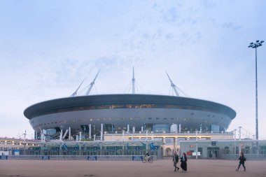 Yeni bir stadyum olarak bilinen Krestovsky adada Saint Petersburg Arena, Zenith Arena aka, aka Krestovsky Stadyumu
